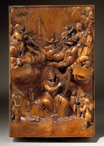 photo of the complete Kind David panel