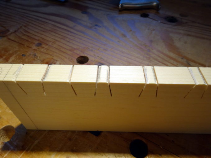 photo - a dovetail guide