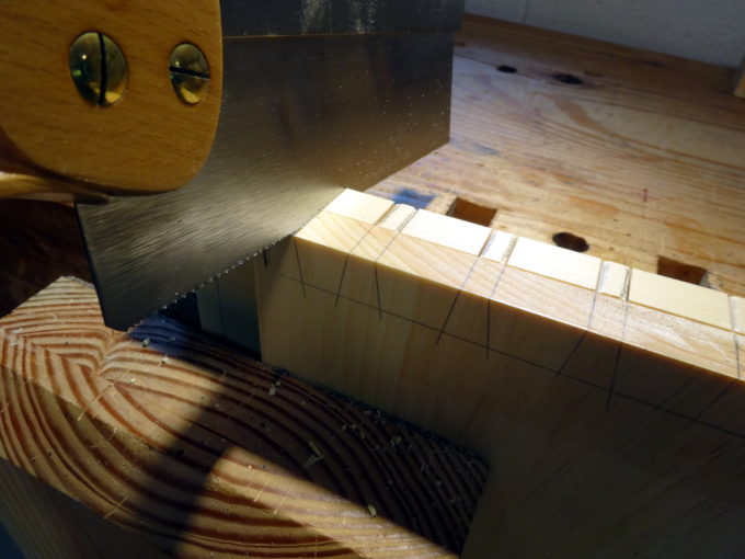 photo - using the dovetail guide