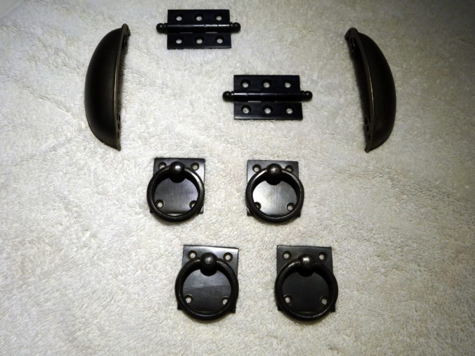 photo of hardware bits