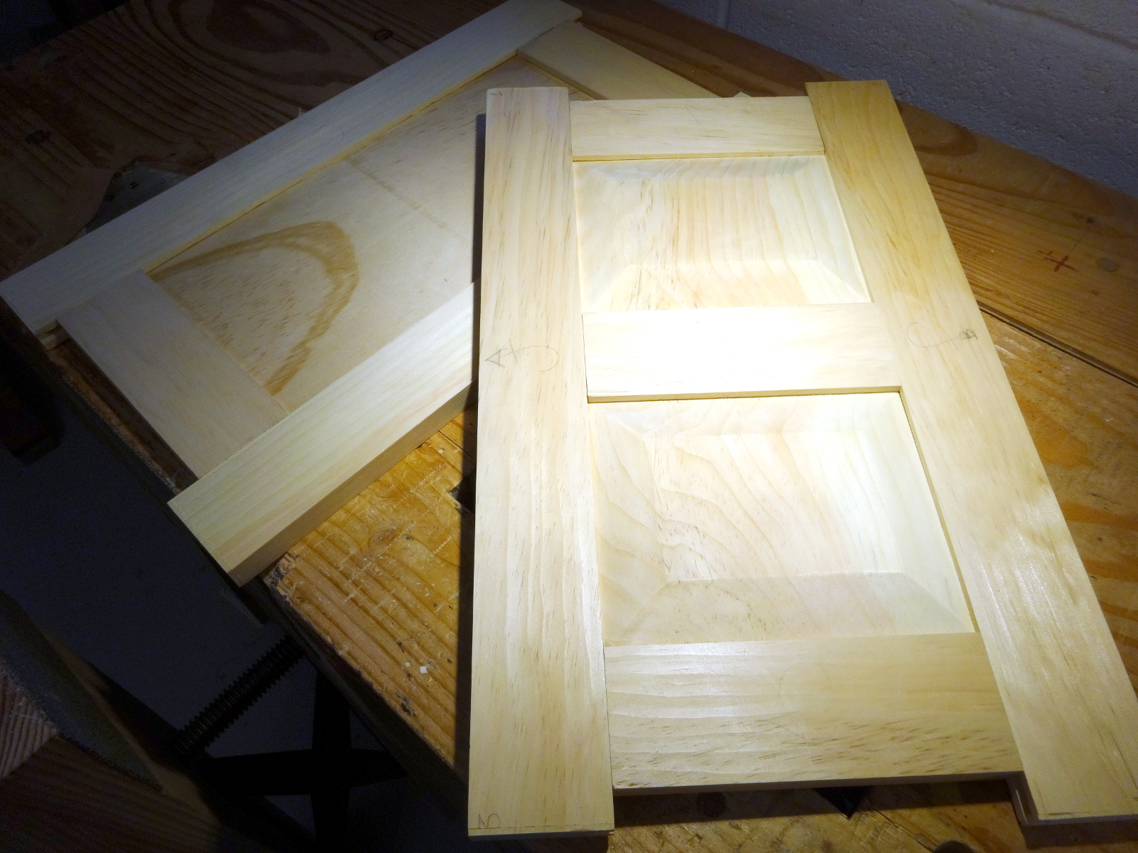 lathe tool chest – panels