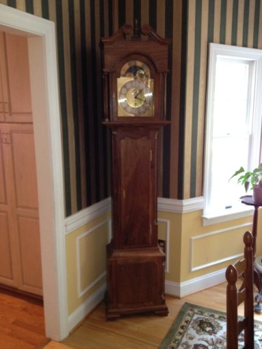 Joesph Henson's clock