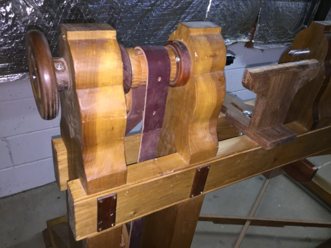 Joesph Henson's lathe