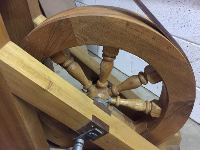 Joesph Henson's lathe