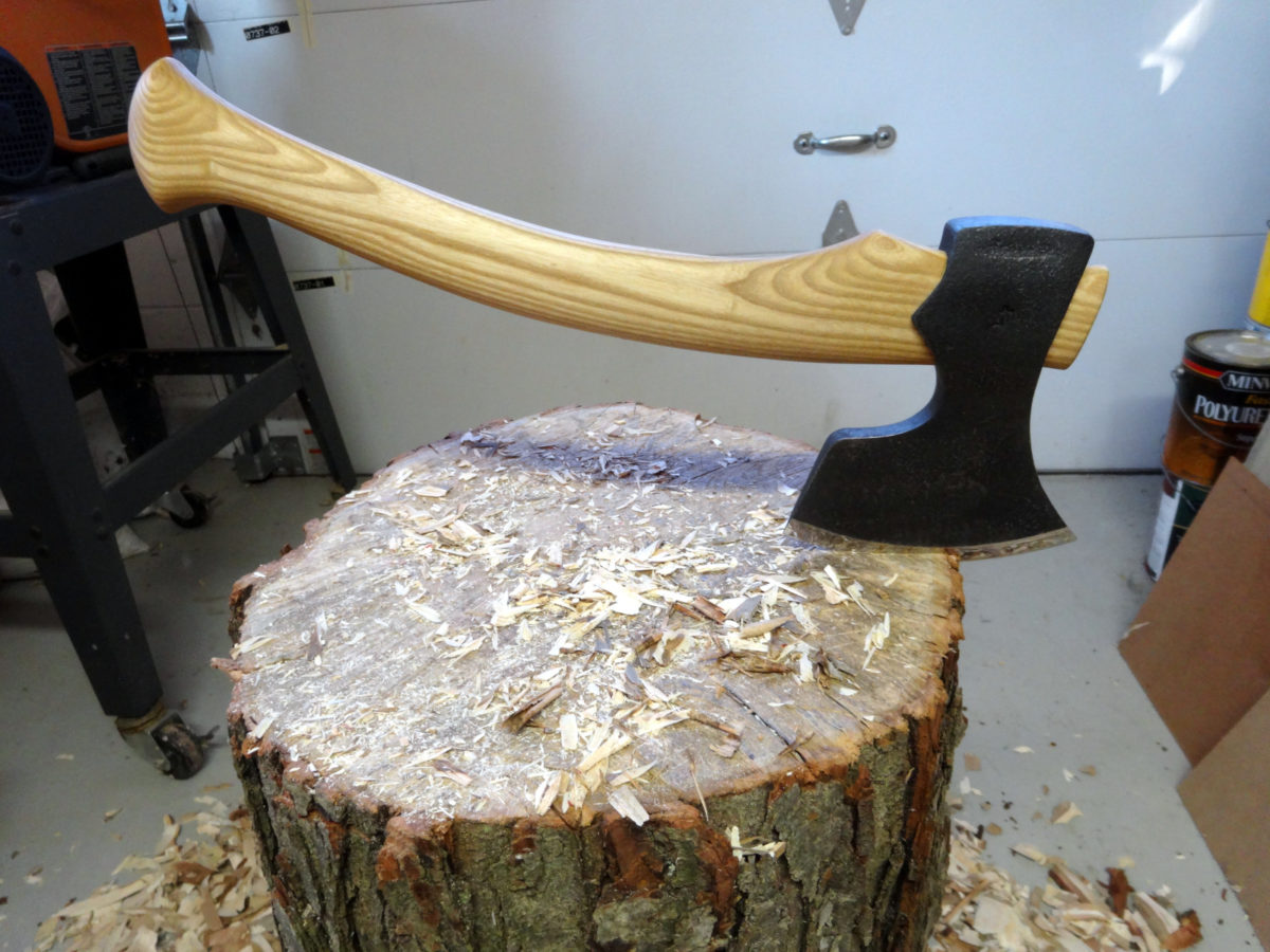 Custom Carving Axe