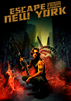 movie poster for Escape from New York